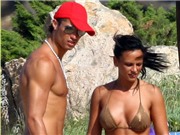 Bóng đá anh, ngoại hạng anh, lịch thi đấu euro 2012, Tình cũ của Cristiano Ronaldo: Mê cầu thủ chán chồng doanh nhân